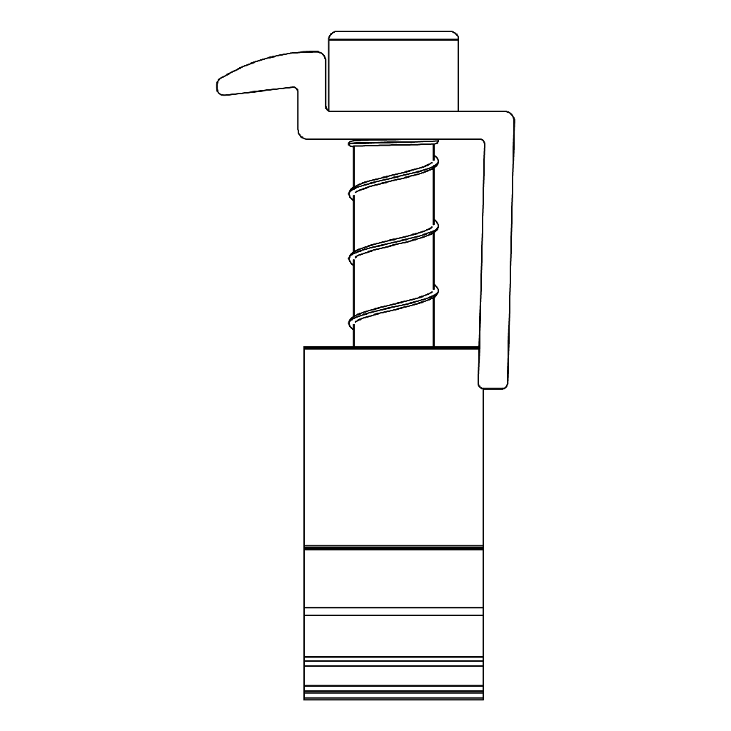 K2 - DomeClamp finale EC Noir 30 - 50 mm