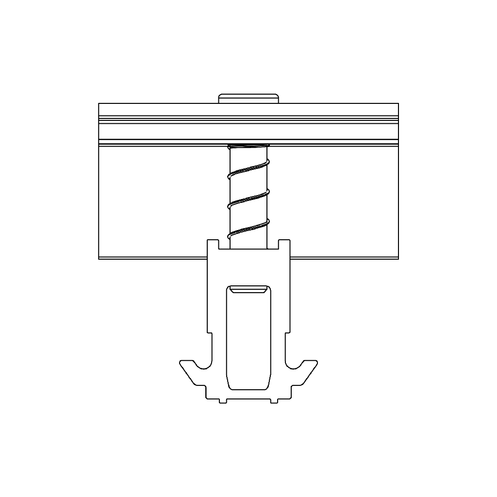 K2 - DomeClamp finale EC Noir 30 - 50 mm