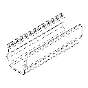 K2 - MultiRail10 - Paysage - vis non incluses