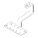 K2 - Fénix - Crochet sous tuile mécanique - Standard
