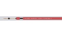 Câble solaire 4mm2, bobine de 500m, ROUGE - w