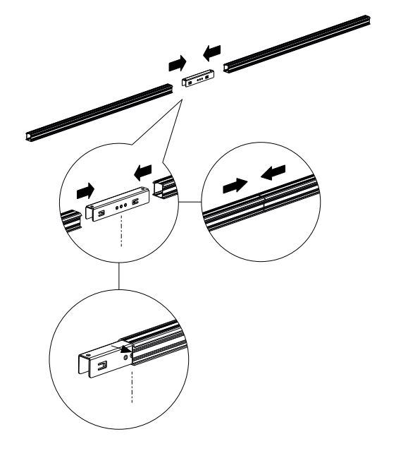 ESDEC ClickFit EVO - Coupleur de rail