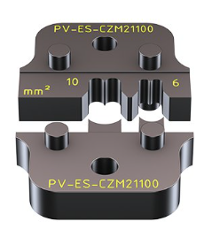 Lagerräumung – Mc4-Backeneinsatz (6 Und 10 Mm²) Für Multikontakt-Crimpzange