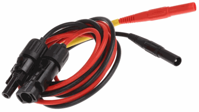 Destockage -Stäubli - Paire de cordon adaptateur de mesure - MC4