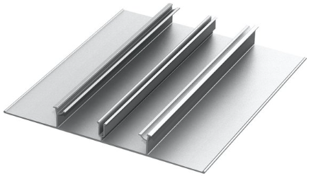 DESTOCKAGE - Schweizer MSP - Profilé de base MSP-FR-EW-BP - 250X600mm