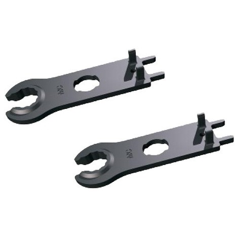 DESTOCKAGE - Stäubli - Paire de clés à fourche pour Multicontact - MC4