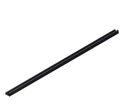 Lagerräumung – Oryon – Profil Mit Gerader Kante – Schwarz – Aleo Solrif Schwarz – 1048 Mm