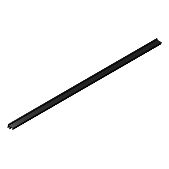 Lagerräumung – Oryon – Linkes Kantenprofil – Schwarz – Aleo Solrif Schwarz – 1048 Mm
