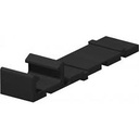 ESDEC ClickFit EVO - Entretoise protection tuile caoutchouc (à utiliser avec crochet (1x crochet 1x entretoise)