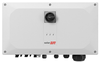 Onduleur SolarEdge Triphasé SE90K - Fuse - Synergy Manager - Sans SESUK