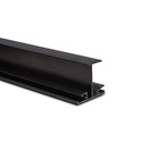 DESTOCKAGE - K2 - Rail de Montage InsertionRail 30mm - 5.4 m - noir