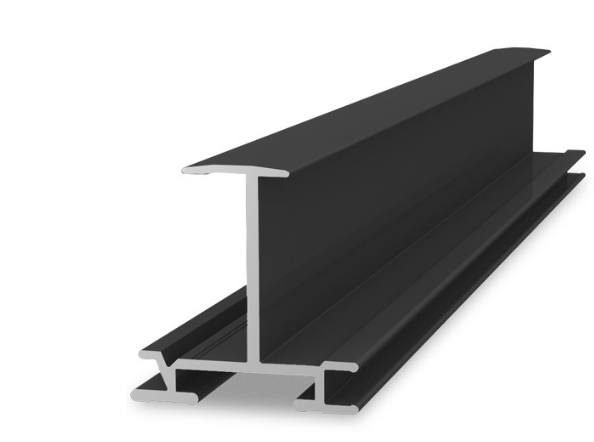 DESTOCKAGE - K2 - Rail de Montage InsertionRail 35mm - 5.4m - noir