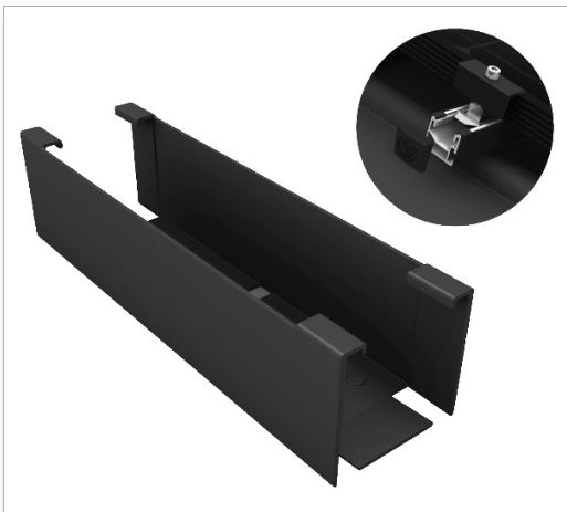 K2 - BlackCover SingleRail 36