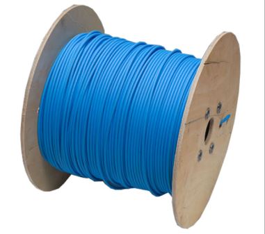 Enco - Câble solaire 6mm2, bobine de 500m, BLEU
