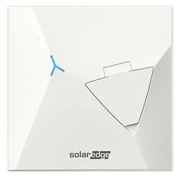 Borne de recharge SOLAREDGE ONE EV PRO - SE-EVN22SE0 - Load PV (jusqu’au SE17K) - Load management - Triphasée - 22 kW - Prise type 2 - Sans câble - RFID (villa 11 kW)