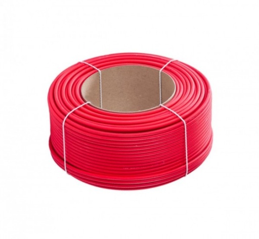 [04-02200B] Solarkabel 4Mm2, 100M Spule, Rot - M
