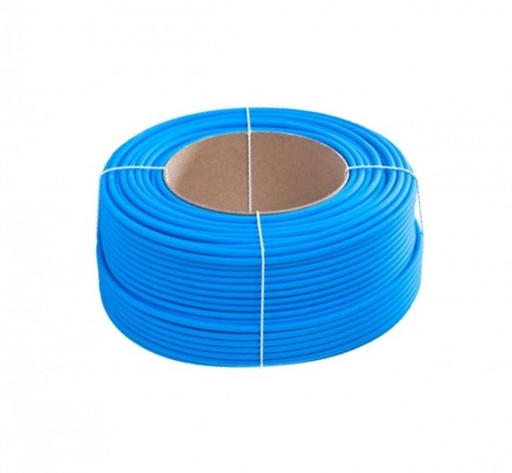 [04-02201A] Câble solaire 6mm2, bobine de 100m, BLEU