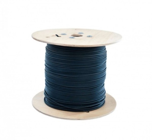 [04-02204C] Câble solaire 10mm2, bobine de 500m, NOIR - w