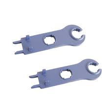 [04-02300A] Paar Maulschlüssel Für Multicontact, Mc4 – Metall