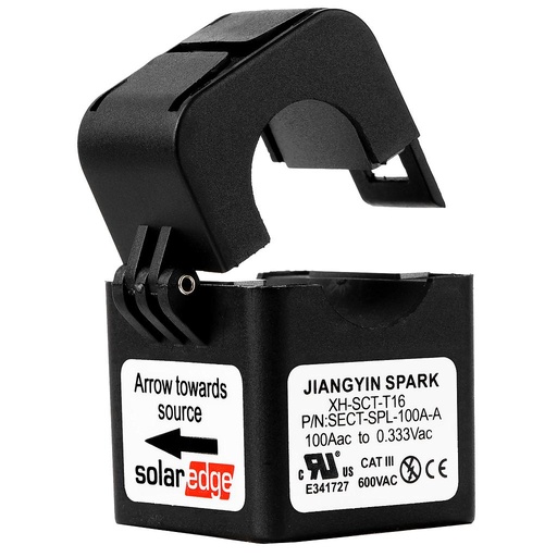[03-SECT-SPL-100A-A] SolarEdge - Tore de comptage - CT 100A