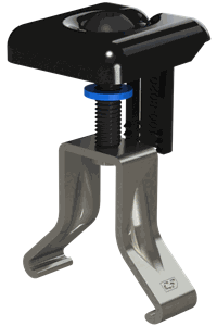 [02-1008020-B_EVO] Esdec Clickfit Evo – Schwarzer Universal-Bremssattel