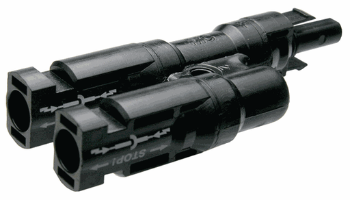 [04-02221] DESTOCKAGE - Stäubli - Connecteurs de dérivation (2xfemelle, 1xmâle) - MC4