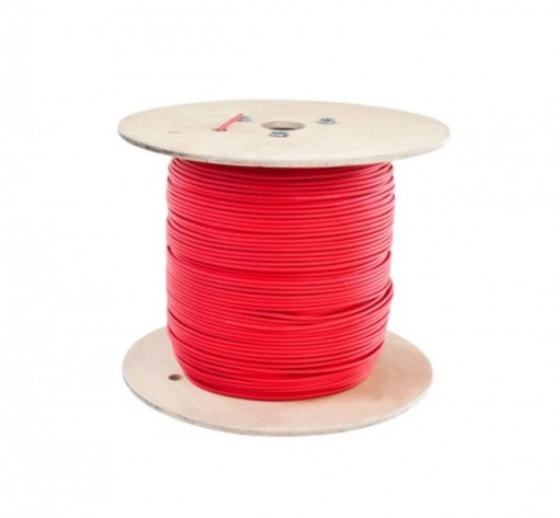 [04-02204A] Solarkabel 10mm2, 500m Spule, ROT - w 
