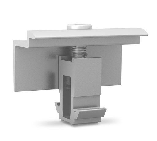 [02-2002559] K2 – Miniclamp Ec – Graue Endhalterung 30–50 Mm Für Kuppel 6