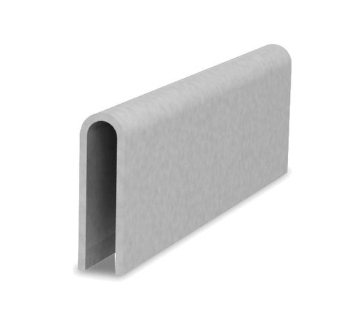 [02-2001640] K2 - Inlay U en inox de protection pour toiture joint debout