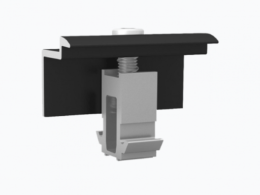 [02-2002610] K2 - DomeClamp finale EC Noir 30 - 50 mm