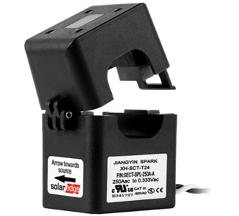 [03-SECT-SPL-250A-A] SolarEdge - Tore de comptage - CT 250A